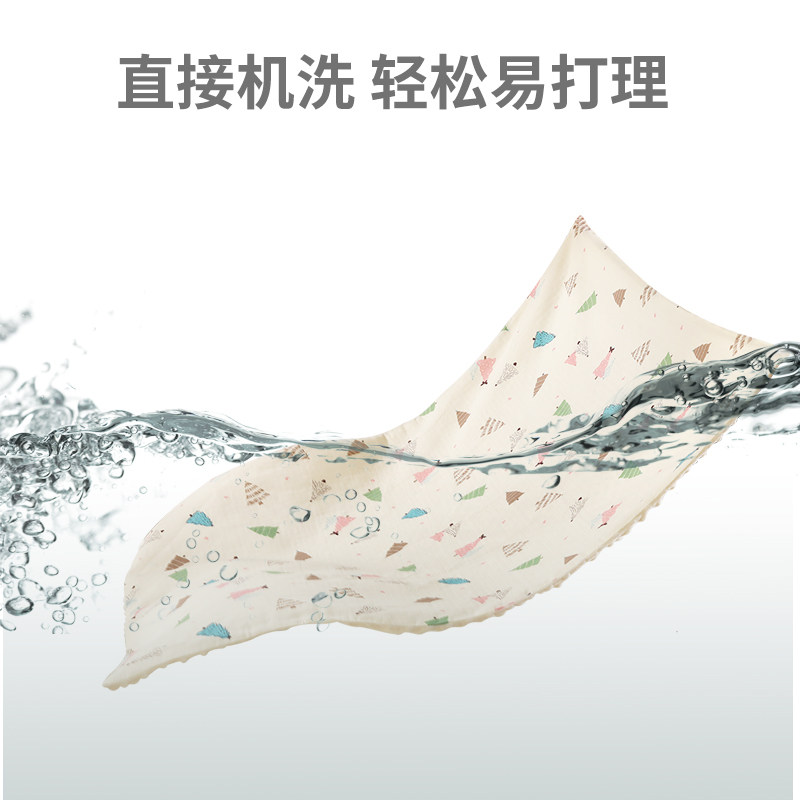 豆豆毯婴儿毛毯夏季薄款空调被子宝宝纱布夏凉被新生儿童午睡盖毯