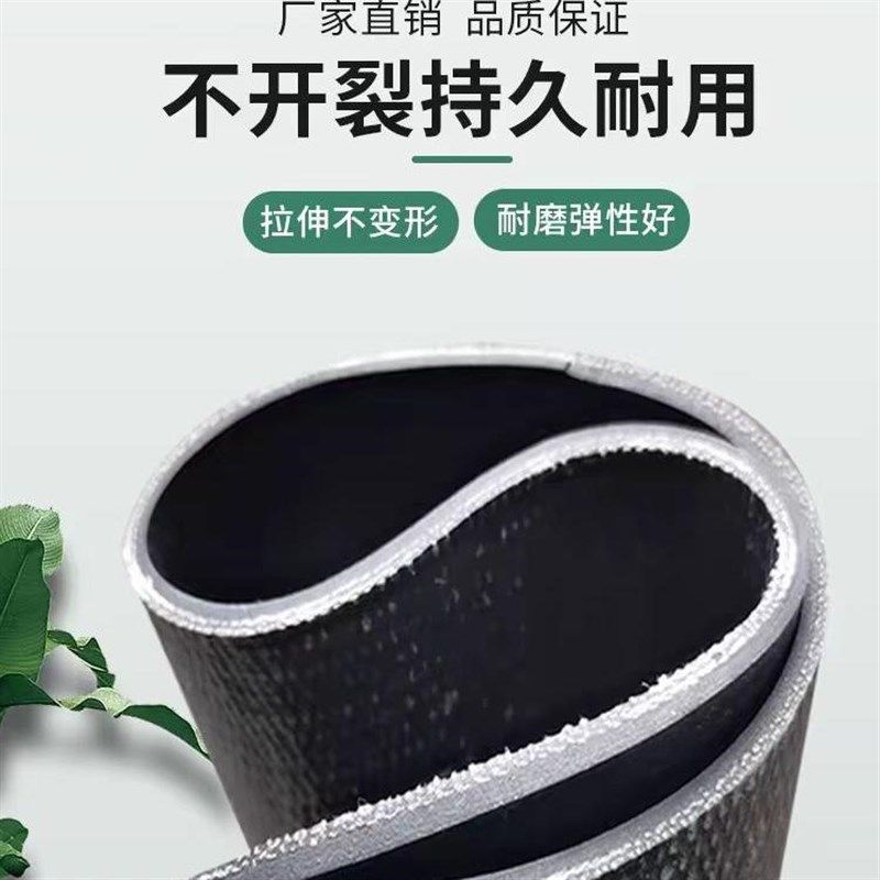 铺车厢橡胶垫铺房顶橡胶板耐磨夹线胶板牛羊槽子胶皮输送带地垫子