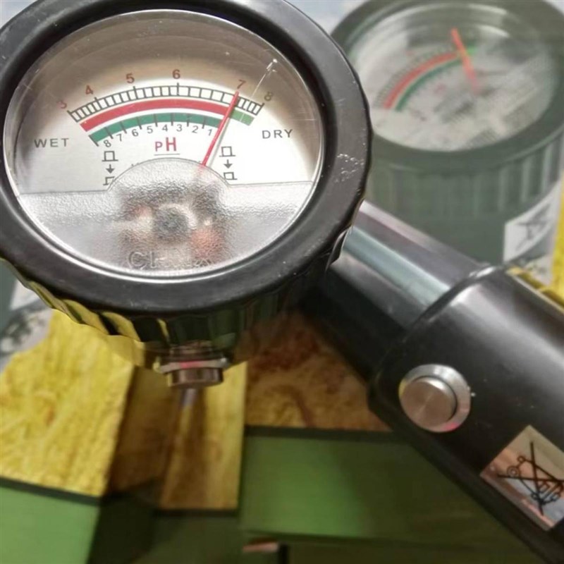 土壤PH测试仪酸碱度检测水分测试仪器酸度计水分值湿度ph检测计