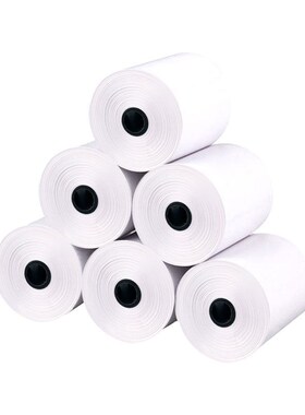 无管芯热敏纸80x80打印纸5750收银纸通用80mm热敏8060小票纸