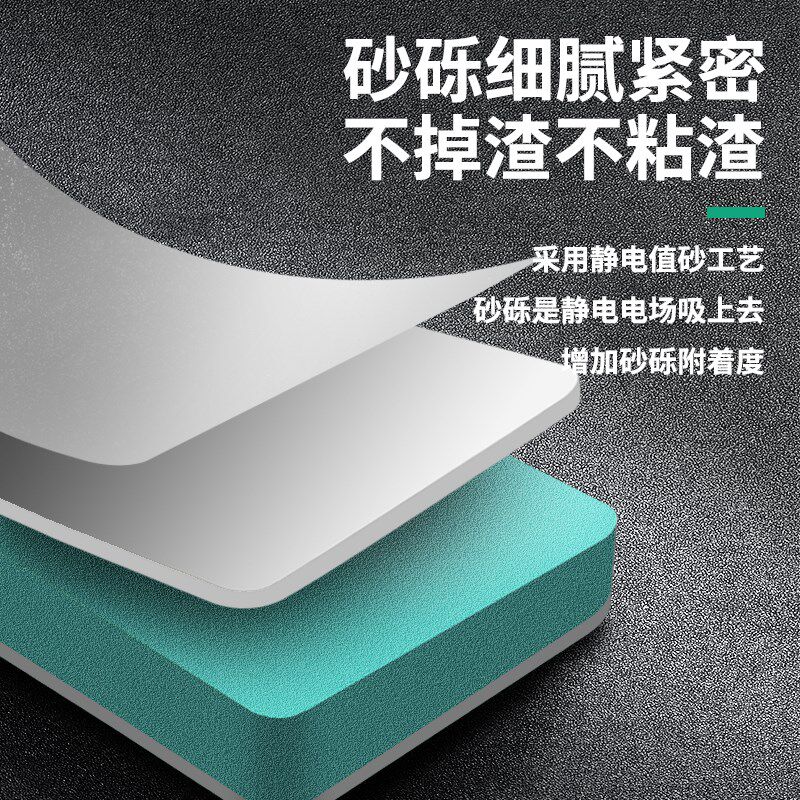 文玩抛光板海绵砂纸双面抛光超细抛光块菩提玉石镜面打磨工具