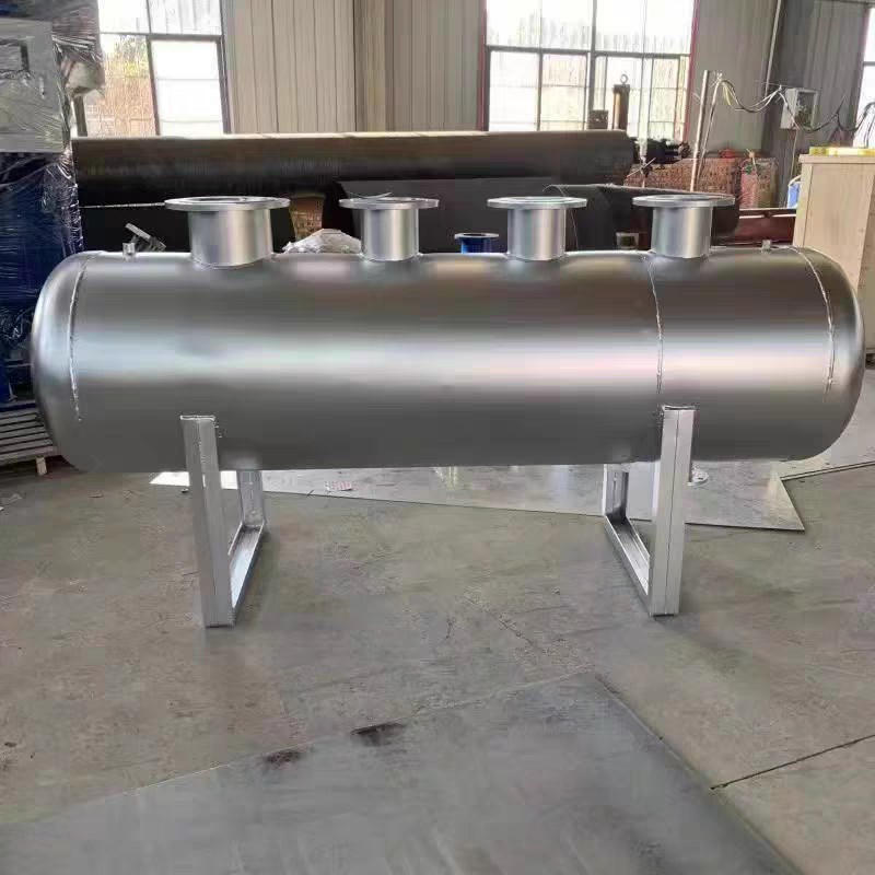 分水器集水器 中央空调地暖分集水器管道分流器 蒸气锅炉分气缸