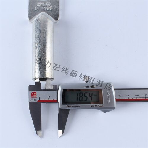 国标铜鼻子铜线耳 DT-185mm 铜接线端子 紫铜 电缆镀锌镀锡铜端子