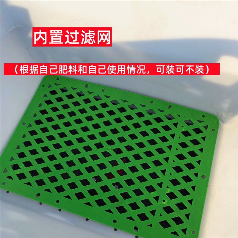 三轮后挂电动施肥机拖拉机前置撒肥料机器农业施肥机器电动撒肥机