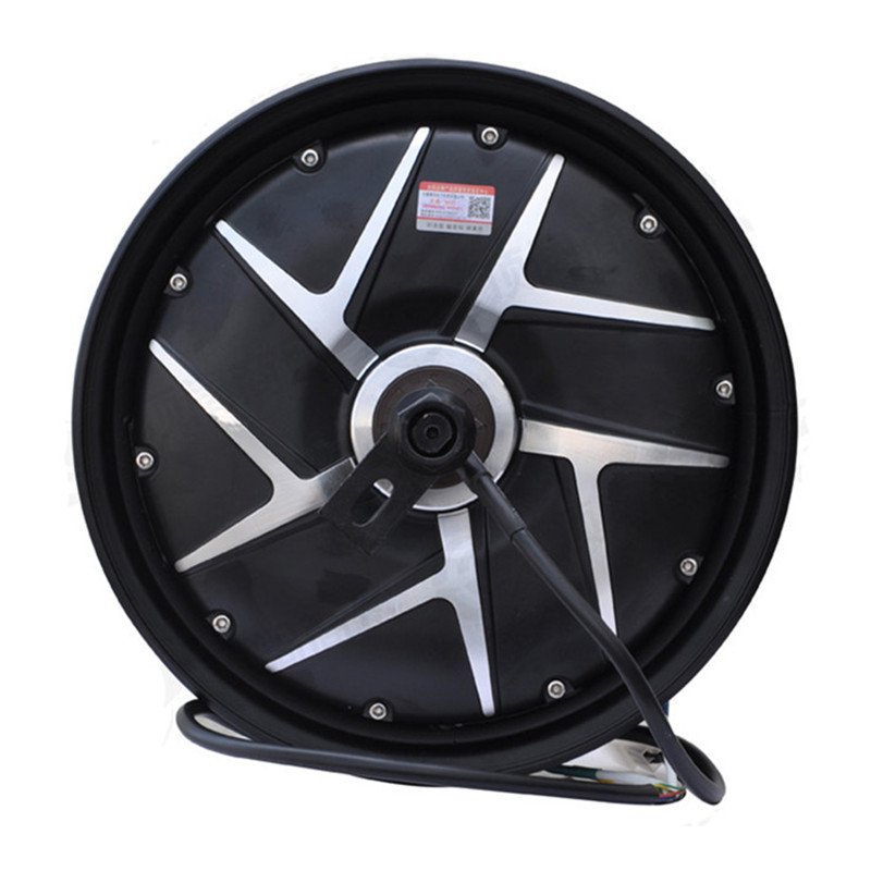 电动车1000W1200W1500W2000W无刷电机鼓刹碟刹电机配蓝德控制器