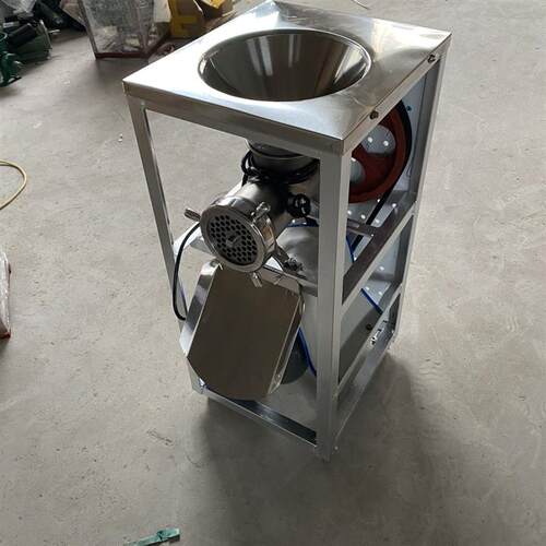 32型不锈钢绞肉机 绞鸡骨架 绞辣椒机糍粑机 商用电动绞肉机碎肉