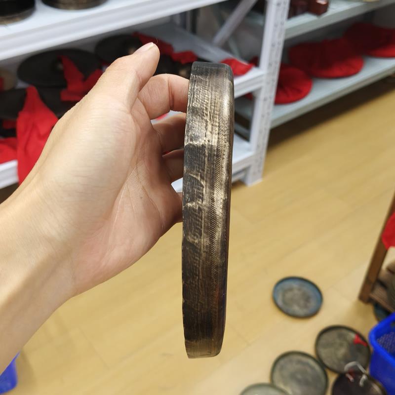 20公分青铜马锣铛锣抛锣 纯青铜手工锣音量大马锣 道士锣鼓吹打锣