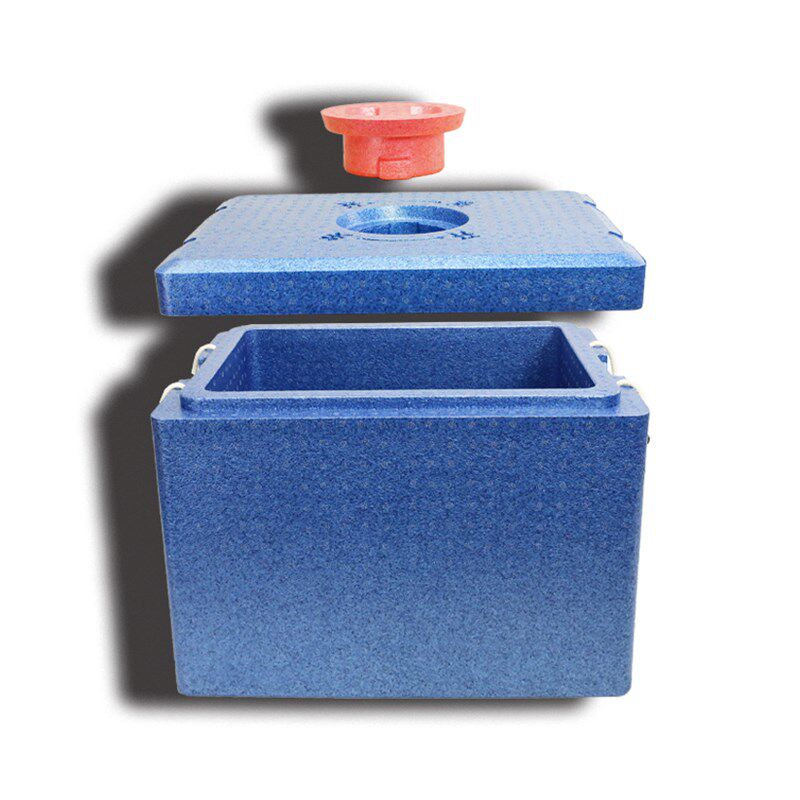 老冰棍箱冷饮售卖箱带天窗的EPP泡沫箱 干冰保温箱 摆摊用雪糕箱