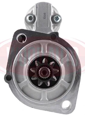 徐工75挖机起动机马达1G772-63013起动机M008T71674起动马达