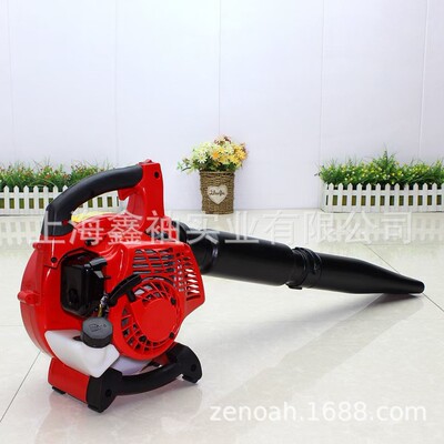 260FSH手提式吹风机汽油吹落叶吹尘机红色