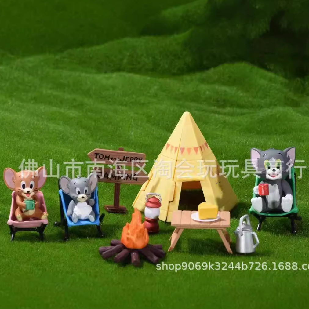 猫和老鼠露营系列盲盒