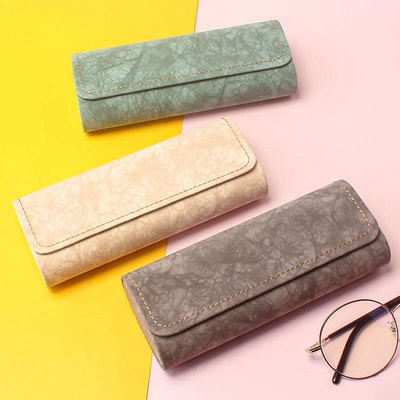 眼镜盒高级感便携抗压女大容量日系男轻便儿童眼睛盒子墨镜收纳包