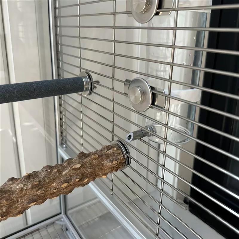 铝型材DIY定制豪华别墅鸟笼防玻璃鹦鹉专用笼子繁殖笼猫笼鱼缸架