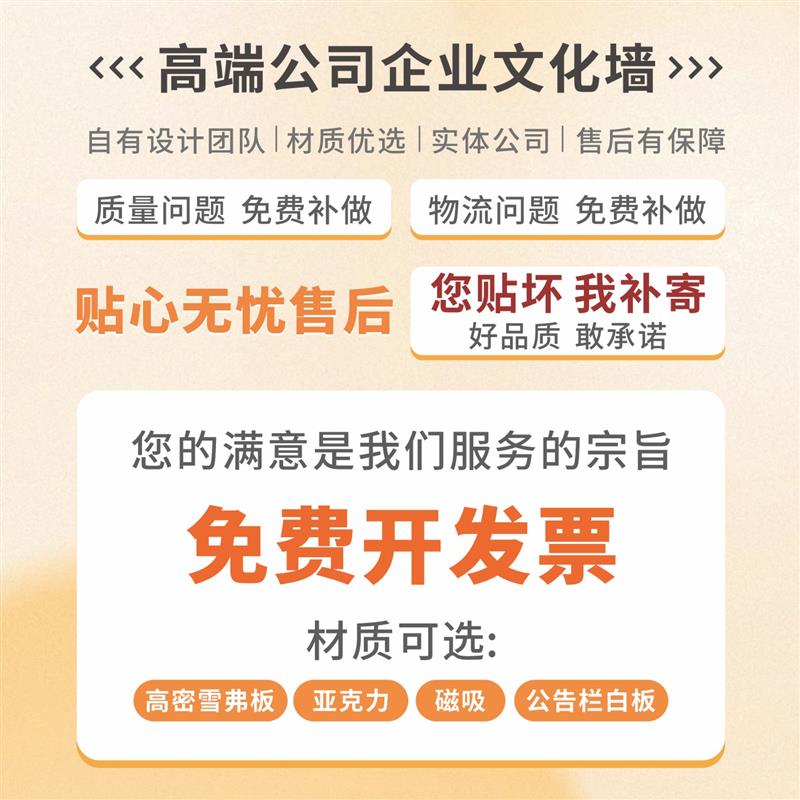 员工风采墙照片墙办公室文化墙贴创意文化墙原创设计笑脸墙贴