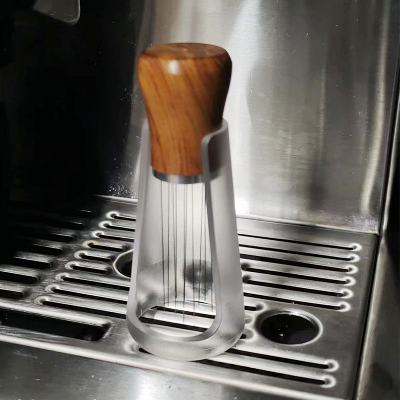 咖啡布粉针沉贵宝红贵宝酸枝木松粉器松粉散粉针咖啡水吧工具器具