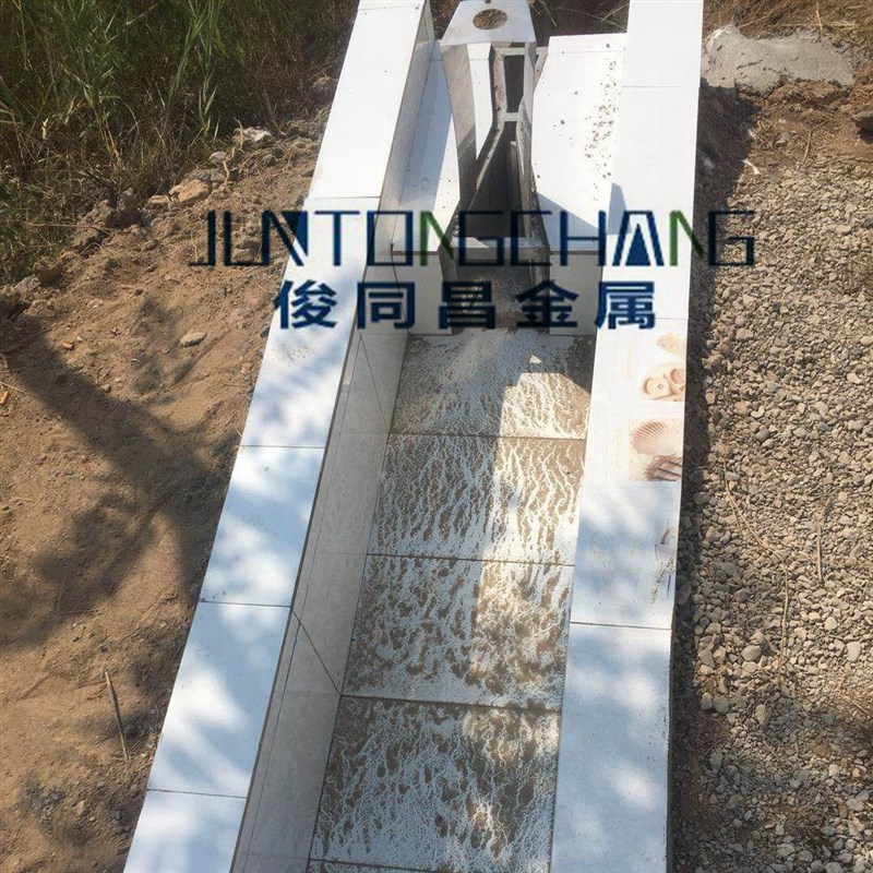 巴歇尔槽超声波明渠流量计304不锈钢(76型)3号巴氏计量流量水槽