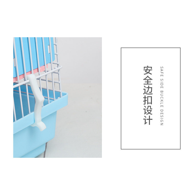 三层龙猫笼松鼠笼子蜜袋晒松鼠笼子花枝大号别墅特大标笼
