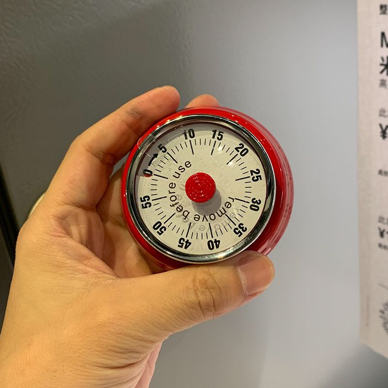 岛国订单!烧饭再也不会忘记时间了!磁力吸铁厨房计时器磁贴冰箱