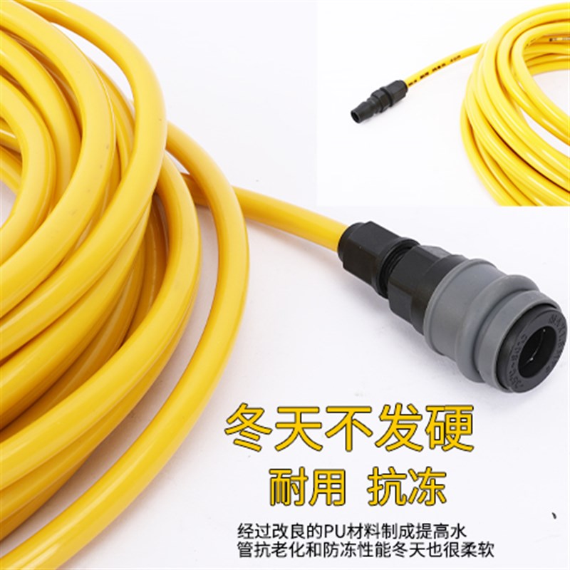 木工气管软管空压机用8毫米气动钉枪管风管防冻耐压气泵管PU气管