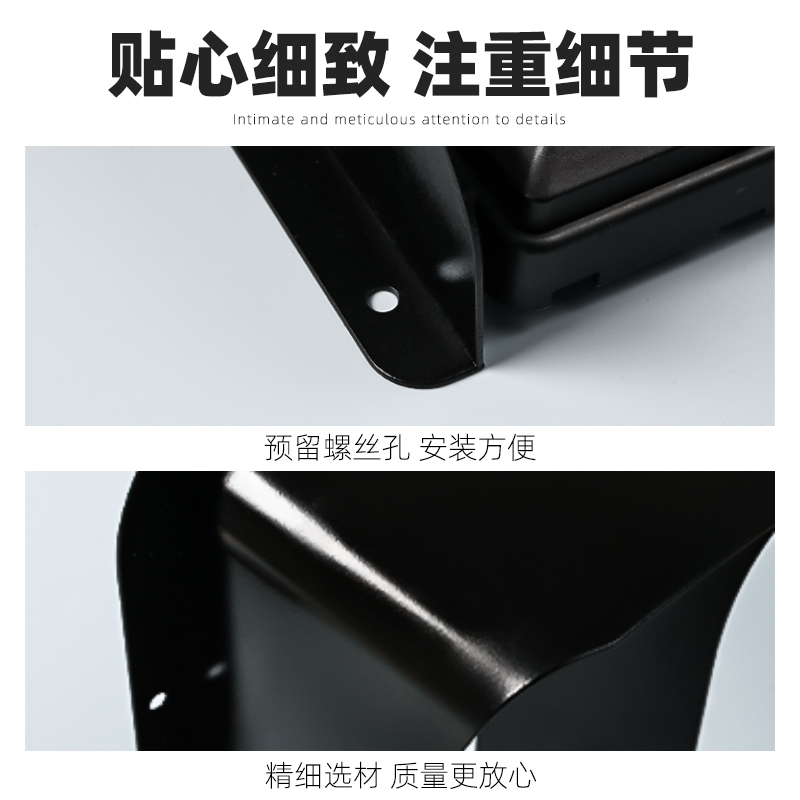 门铃防雨罩人脸识别门禁防水罩 室外 可视对讲主机户外防尘保护罩