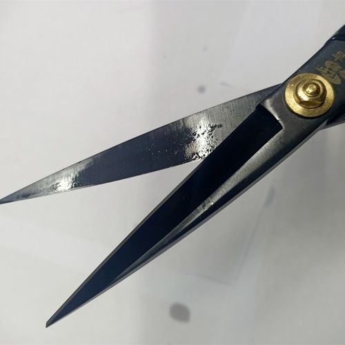 65锰钢裁缝剪发黑缝纫机剪刀服装剪专业裁剪大剪刀专用裁布家用剪