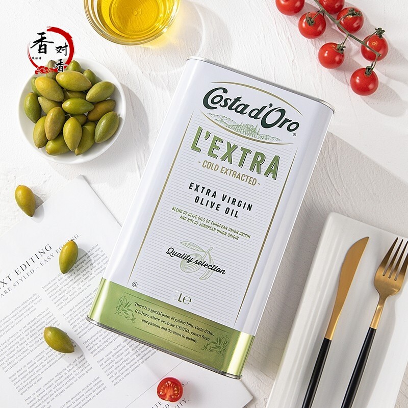 CostaD‘oro Extra Virgin Olive Oil意大利特级初榨橄榄油5L商用