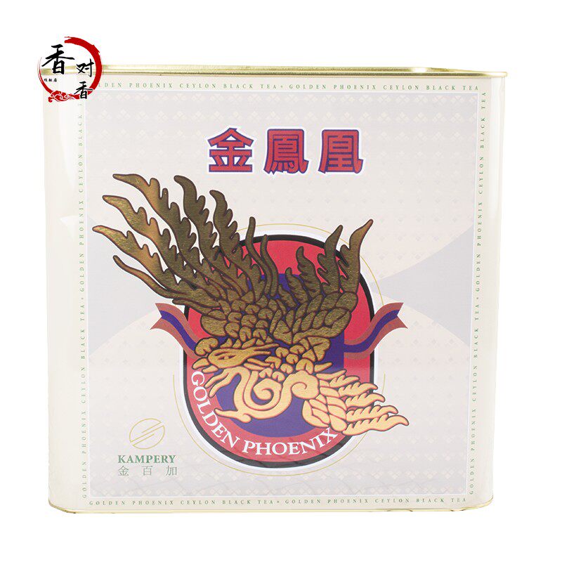金百家乐满家金茶王金凤凰西冷红茶10磅金茶王 港式奶茶拼配茶