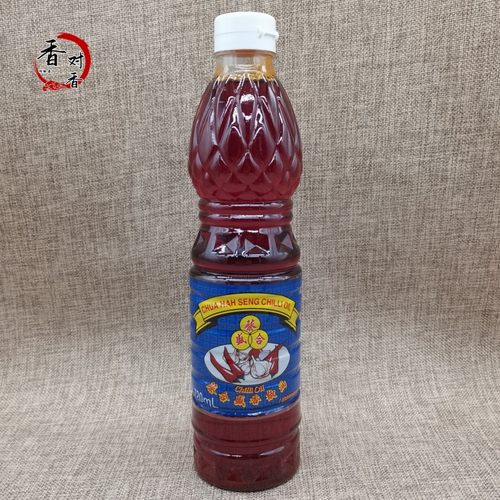 蔡合盛顶上香椒油 720ml 泰式辣椒油香蕉膏冬阴功红汤油调色原料