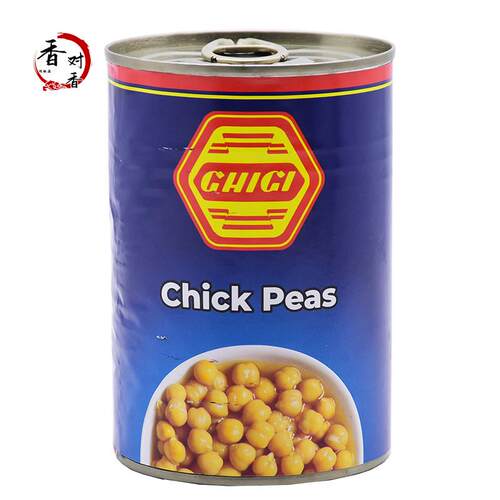 进口珗唛牌盐水鹰嘴豆400g开罐即食拌沙拉chick peas