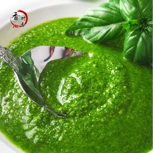 罗勒酱500g 意大利冷冻青酱罐头配菜意大利面Genoise Pesto Sauce