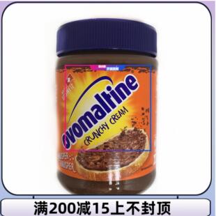 现货 Ovomaltine阿华田脆脆米巧克力酱380g 烘焙早餐面包超新日期