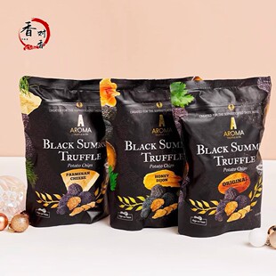 现货新加坡特产Aroma黑松露薯片原味蜂蜜芥末芝士麻辣伴手礼旅游