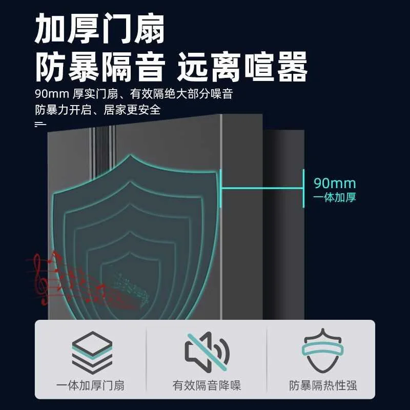 金凯德甲级防盗门进户门家用入户门大门别墅定制安全门子母门新品