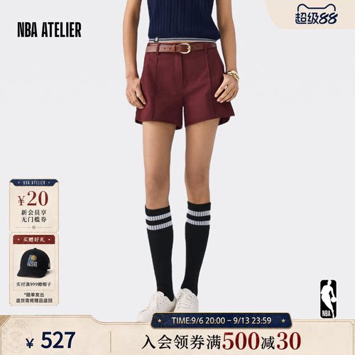 女款裙式短裤日常休闲运动百搭