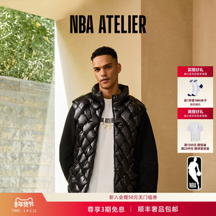 【库兹马联名】NBA ATELIER x KYLE KUZMA宽松潮流编织羽绒服男款