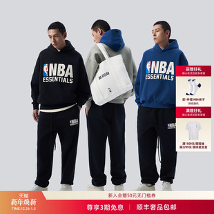 FEAR GOD ESSENTIALS联名款 运动休闲连帽卫衣 NBA 经典