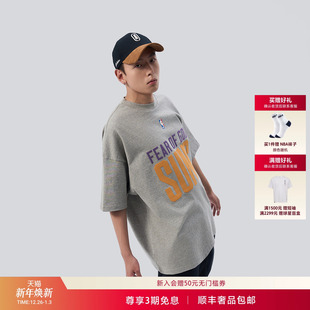 FEAR GOD NBA 短袖 ESSENTIALS太阳队联名款 t恤 SUNS