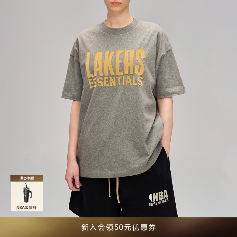 LAKERSXESSENTIALS短袖T恤