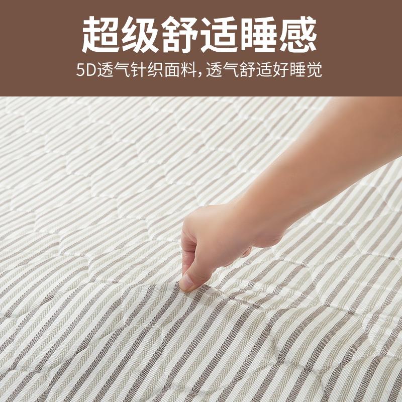 学生宿舍床垫宿舍用床垫铁架高低床垫子双面折叠棕垫单人冬夏两用