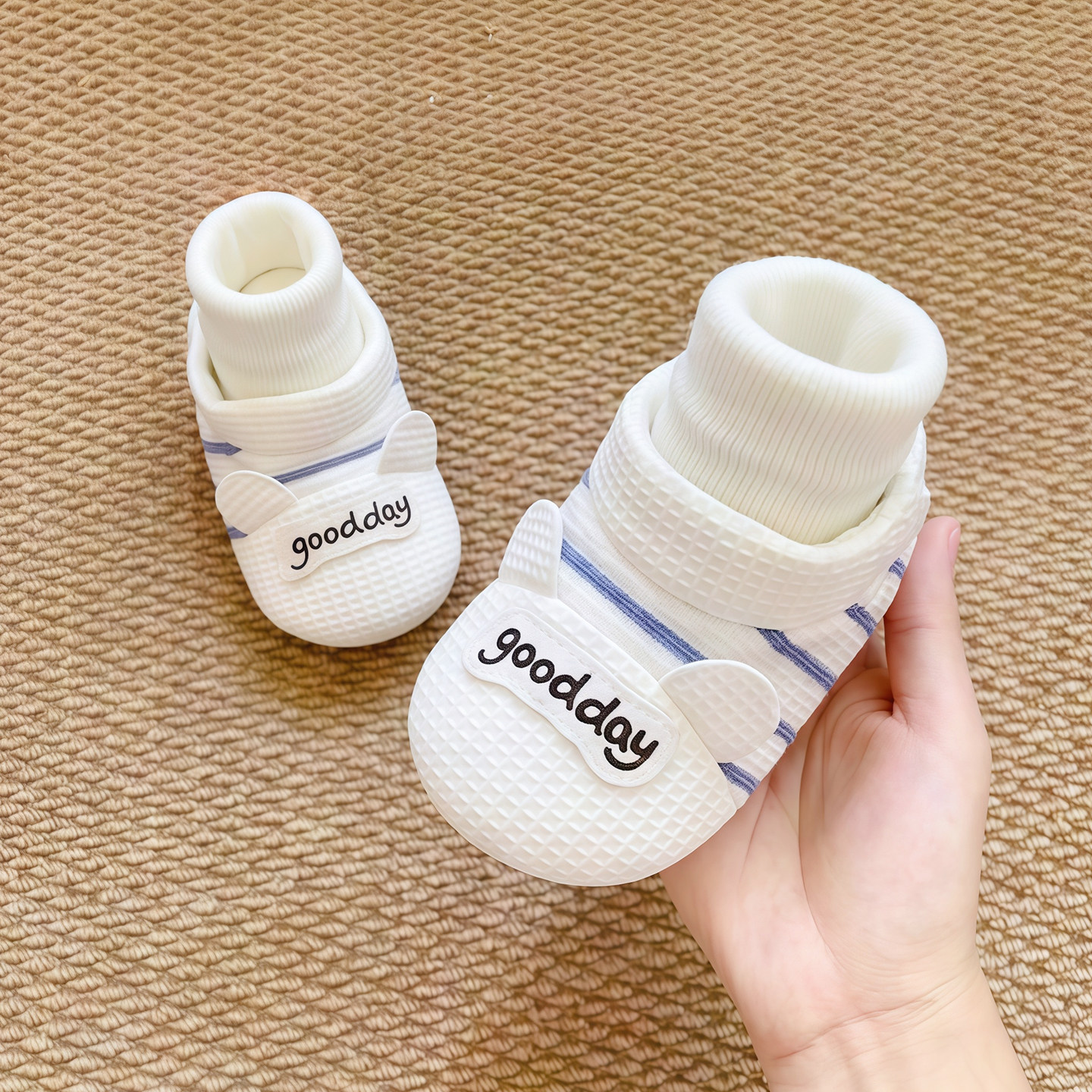 婴儿鞋小月龄宝0到12个春