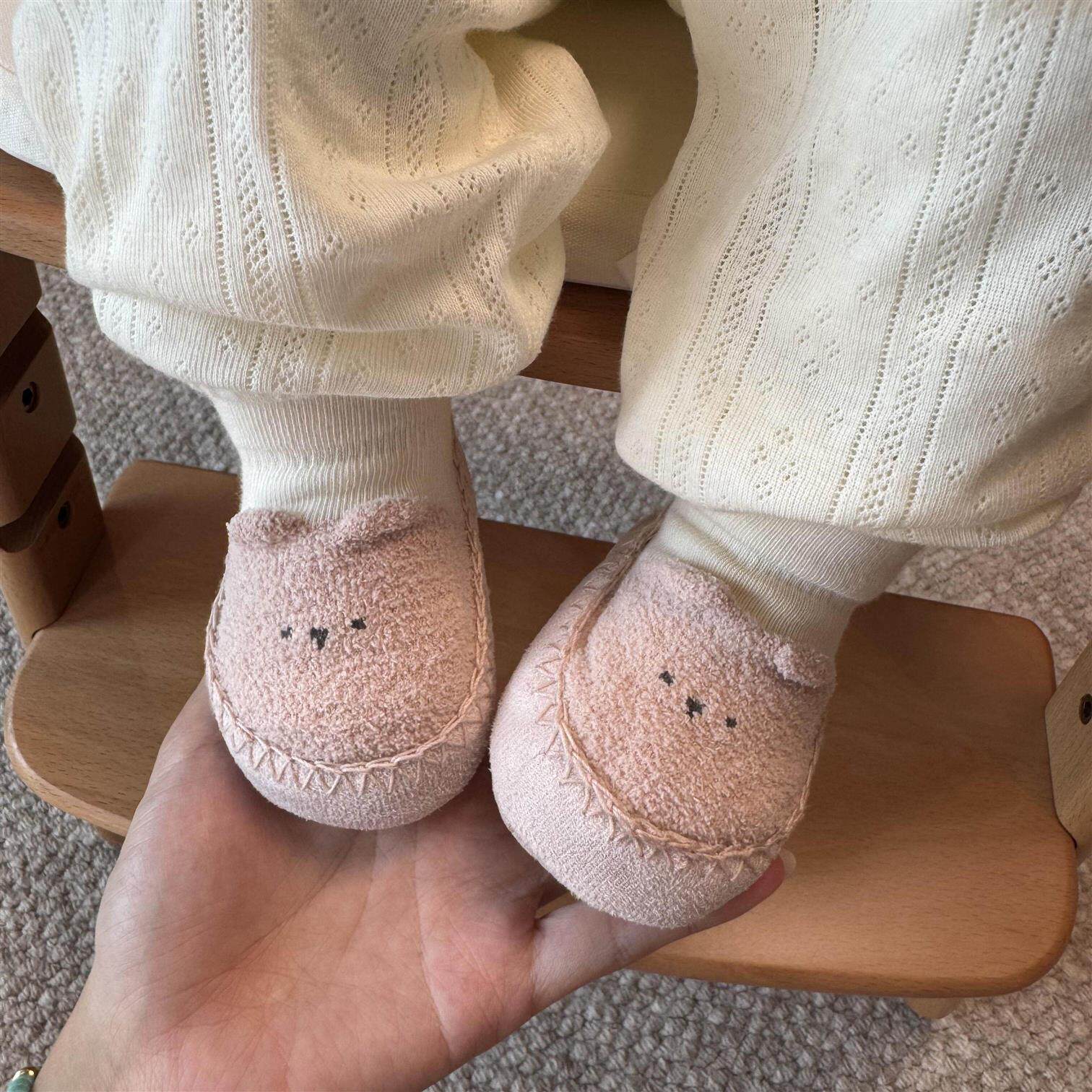 儿童学步鞋女前婴袜小月龄