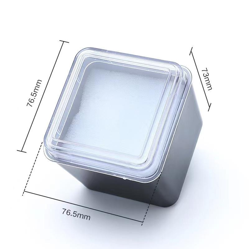新款透明表盒高档塑料方盒抽屉盒表拖挂摆两用电子手表专用展示盒