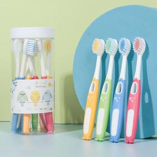 家用可爱卡通网红爆款 8支装 12岁家庭装 高档儿童软毛牙刷3