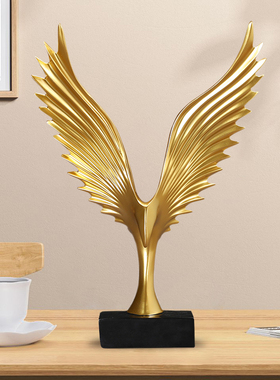 大展宏图老鹰摆件家居客厅酒柜电视柜玄关办公室桌面小装饰品轻奢