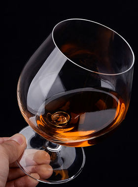 RONA洛娜调酒师白兰地杯原装进口水晶玻璃家用威士忌洋酒杯