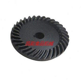 恒宇恒明恒鑫恒祥盛恒霸7L鲜奶机配件齿轮奶油打蛋机伞齿塑料齿轮