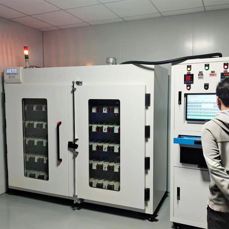 莞恒温80度汽车达老化设备控制马器电源老化化柜GMS温控型智能老