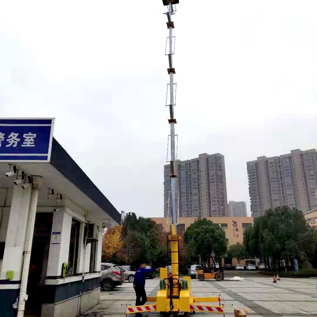 移动套缸升降平台宁电动液931压升机高降空作业升车车间波厂家降