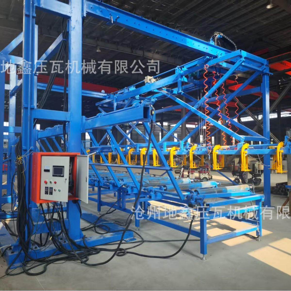 全自动彩钢板码垛机设备压瓦机 沧州地鑫压瓦机 压花机设备,五金/工具,其他机械五金,淘宝优惠券,粉丝福利购,淘宝优惠卷