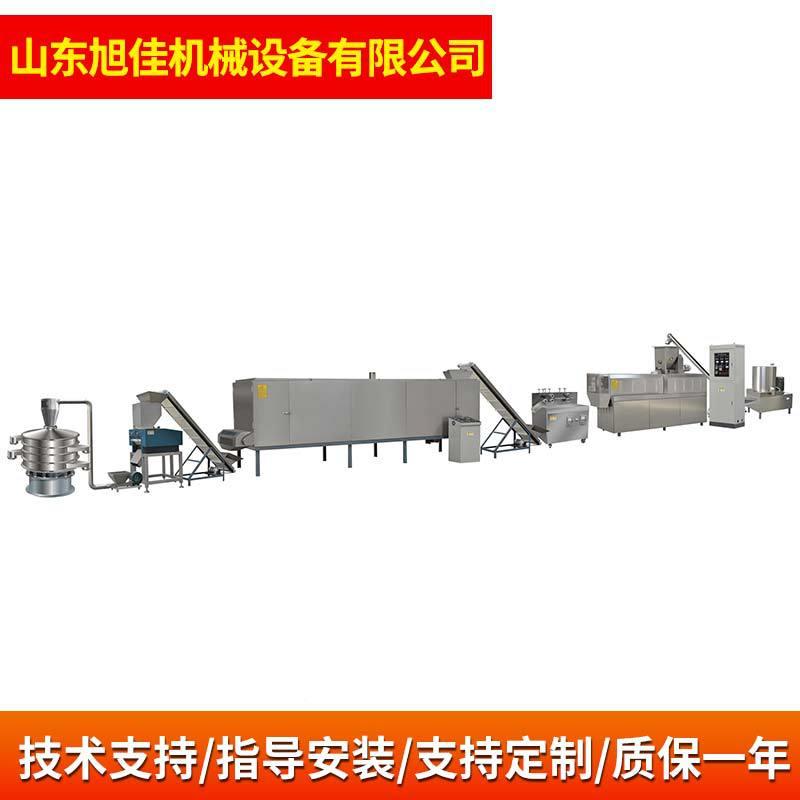 包花糠螺生产线双杆膨面化机NRY旭佳雪片生产线